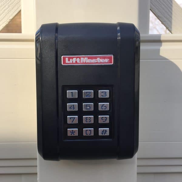 liftmaster keypad